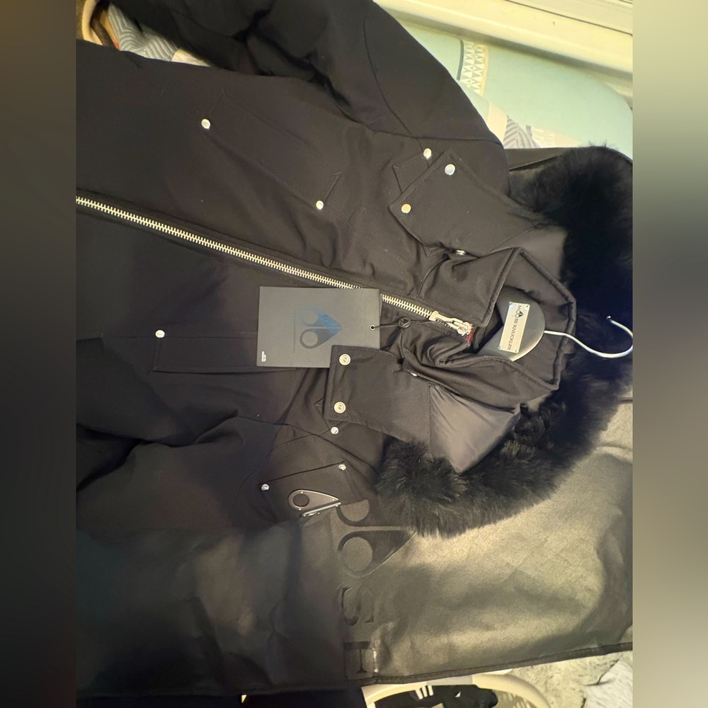 Brand new moose knuckles coat